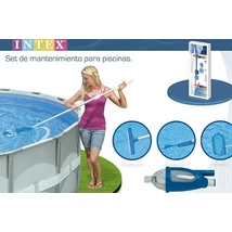 Set de curățare a piscinei 8 în 1 INTEX DELUXE 28003 - S-Sport.ro