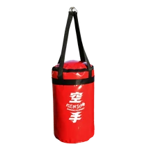Sac-de-boc-piele artificială roșie 50x30 cm KENSHO - S-Sport.ro