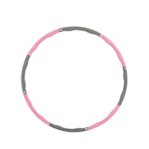 S-SPORT hula hoop / ham pentru gât, 100 cm PINK - S-Sport.ro