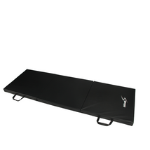 S-SPORT Covoraș de sport, pliabil, 180×60×5,5 cm PRO BLACK - S-Sport.ro