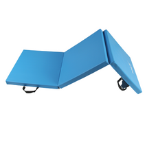 S-SPORT Covoraș de Gimnastică, pliabil, 200×100×5,5 cm PRO BLUE