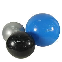 S-Sport Mingea de gimnastică 65 cm, albastru