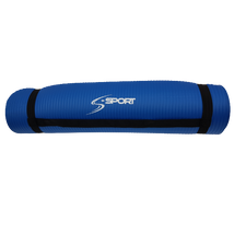 S-SPORT Covoraș de yoga / covoraș de fitness, gros, albastru - S-Sport.ro