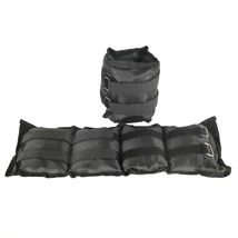 Greutate pentru mâini și picioare, S-SPORT  2×2 kg, negru - S-Sport.ro