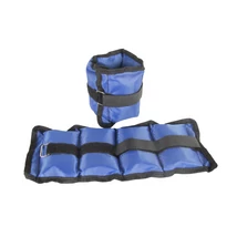 S-SPORT Greutate pentru mâini și picioare 2×1 kg, albastru - S-Sport.ro