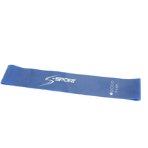 S-SPORT Mini Band Bandă Elasticul de întărire, albastru, foarte slab