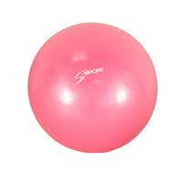 S-SPORT Over ball (minge moale, minge de pilates) 20 cm, roz