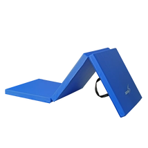 S-SPORT Covoraș de Gimnastică, pliabil, 200×100×5,5 cm PRO BLUE