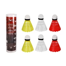 Set de badminton, 6 bucăți, colorat VEKTORY SPORT