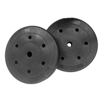 Greutate disc, vinil 2x15 kg S-SPORT