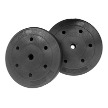 Greutate disc, vinil 2x15 kg S-SPORT