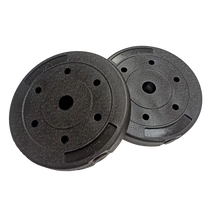 Disc de greutate, vinil 2x5 kg S-SPORT 1667 - S-Sport.ro