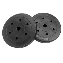 Disc de greutate, vinil 2x10 kg S-SPORT 1668