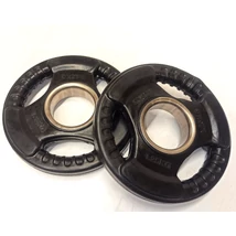 Disc de greutate cauciucat, 51 mm - 2x1,25 kg S-SPORT - S-Sport.ro