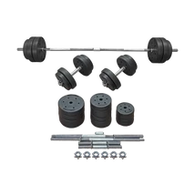 Set de gantere, 50 kg S-Sport - S-Sport.ro