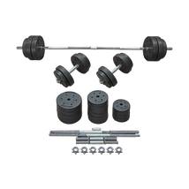 Set de gantere, 50 kg S-Sport - S-Sport.ro