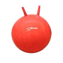 Minge săltăreață, 55 cm, roșu - S-SPORT - S-Sport.ro