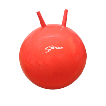 Minge săltăreață, 55 cm, roșu - S-SPORT