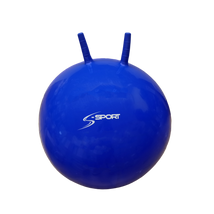 Minge săltăreață, 65 cm, albastru S-SPORT