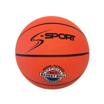 Baschet din cauciuc, mărimea 5, S-SPORT TRADITION