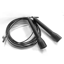 Coardă de sărituri cu cablu, reglabil, Speed Rope S-SPORT