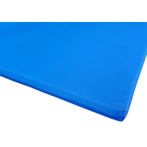 Covoraș de gimnastică 140x100x10 cm EXTRA cu husă din piele sintetică PVC - S-SPORT - S-Sport.ro