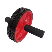 S-SPORT Roată de fitness pentru întărirea abdomenului și a brațelor, dublă - S-Sport.ro