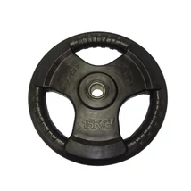 Disc de greutate, 31 mm, cauciucat, 15 kg S-SPORT - S-Sport.ro