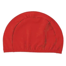 Cască de înot din material textil pentru adulți, roșie S-SPORT