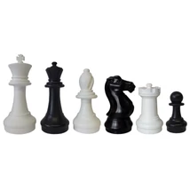 Set de șah pentru exterior, 40 cm CHESSMASTER - S-Sport.ro