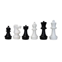 Set de șah pentru exterior, 31 cm CHESSMASTER - S-Sport.ro