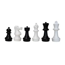 Set de șah pentru exterior, 30 cm CHESSMASTER - S-Sport.ro