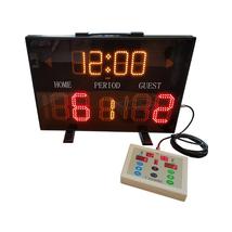 Tablou de marcaj electronic cu LED-uri pentru baschet LEAP - S-Sport.ro