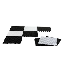Tabla de șah pentru exterior, plastic 264x264 cm CHESSMASTER - S-Sport.ro