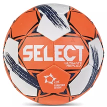 Minge de handbal Select Ultimate EHF Liga Campionilor Replica V24 roșu/alb mărimea 1