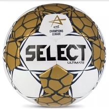 Minge de handbal de competiție Select Ultimate EHF Liga Campionilor V24 alb/auriu mărimea 2 - S-Sport.ro