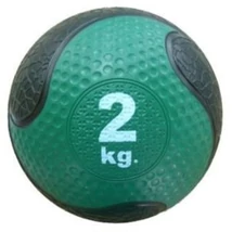 Minge medicinală din cauciuc, 2 kg SPARTAN POWER - S-Sport.ro