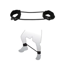 Bandă de cauciuc pentru exerciții pentru picioare VINEX - S-Sport.ro