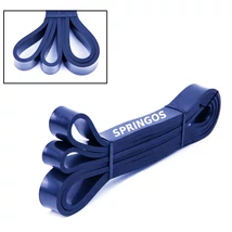 Bandă Power (Agility) (buclă de fitness / bandă de rezistență), 64 mm - SPRINGOS - S-Sport.ro