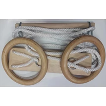 Set de corn cu inel pentru adulți, din lemn S-SPORT - S-Sport.ro