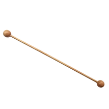 Băț de gimnastică cu capăt rotund - mic S-SPORT - S-Sport.ro