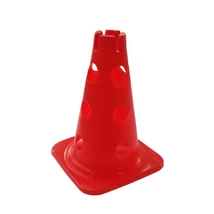Baliza, cu partea superioară deschisă, 23 cm, roșu VINEX