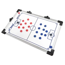 Tablă tactică de fotbal 45x30 cm VINEX - S-Sport.ro