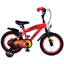 Bicicletă pentru copii Volare Disney Mașini, 14 inch, cu două sisteme de frânare - S-Sport.ro