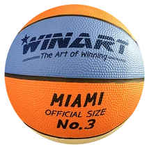  Minge de baschet mini, mărimea 3 WINART MIAM-S-sport.ro