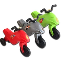 SUPER BIKE 4 MIDI motocicletă mică cu pedale - 142 - S-Sport.ro