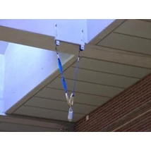 Balansoar inelar (inel de gimnastică), cu curea din fibră sintetică S-SPORT - S-Sport.ro