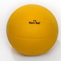 Minge de aruncat cu greutate, gimnastică - 2 kg PLASTO - S-Sport.ro