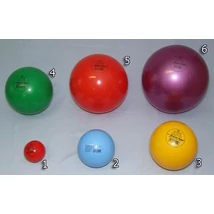 Bilă PVC, naturală, 220 mm PLASTO