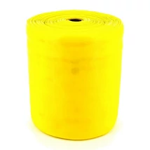 Bandă de cauciuc de întărire, 30 m, galben SPARTAN - S-Sport.ro